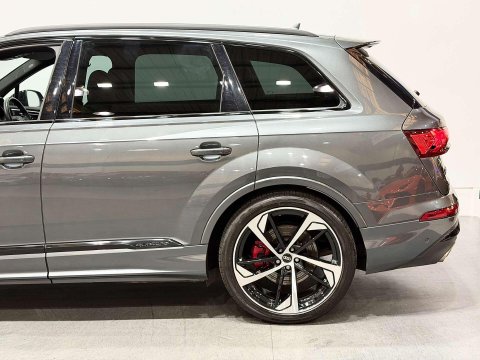 Audi SQ7 4.0 TFSI V8 Black Edition SUV 5dr Petrol Tiptronic quattro Euro 6 (s/s) (50 22