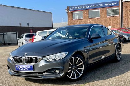 2014 4 SERIES 2.0 428I LUXURY AUTO 2DR 2.0L 241 BHP 2014 14 56,625 MILES... photo