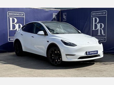 Tesla Model Y (Dual Motor) Long Range SUV 5dr Electric Auto 4WDE (384 bhp)