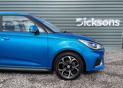 MG MG3 EXCLUSIVE NAV VTI-TECH 2