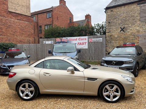 Mercedes-Benz SLK 1.8 SLK200 BlueEfficiency Euro 5 (s/s) 2dr 42
