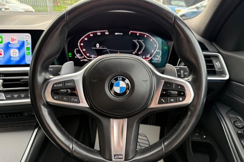 BMW 3 Series 330E M SPORT TOURING - HYBRID - APPLE CAR PLAY - 2 OWNERS - CAMERA -NEW MOT 8