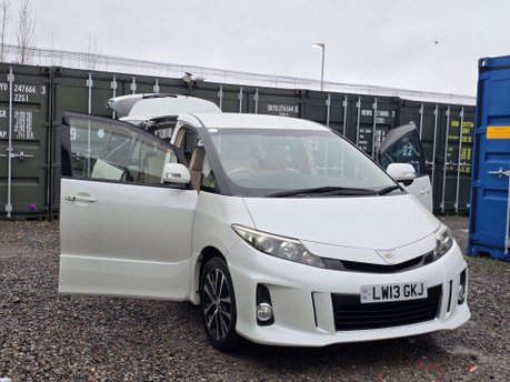 Toyota Estima Auto+Petrol+8Seater+Ulez 8