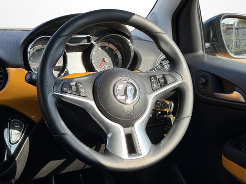 Vauxhall Adam 1.2i ecoFLEX Jam 3dr [Urban/Technical Pack] [SS] 17
