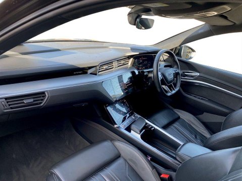 Audi E-Tron 55 Black Edition SUV 5dr Electric Auto quattro 95kWh (11kW Charger) (408 ps 15
