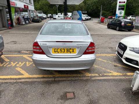 Mercedes-Benz C Class 1.8 C180 Kompressor Classic SE Saloon 4dr Petrol Automatic (202 g/km, 143 b 5