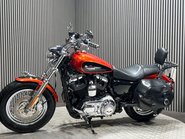 Harley-Davidson Sportster 1200 XL1200C 2011 ONLY 7K NEW MOT CUSTOM CRUISER BIKE 10