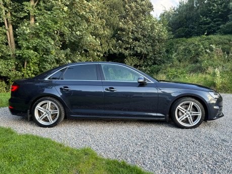 Audi A4 2.0 A4 S Line TDI Quattro Semi-Auto 4WD 4dr