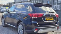 Mitsubishi Outlander 2.4h TwinMotor 13.8kWh 4h SUV 5dr Petrol Plug-in Hybrid CVT 4WD Euro 6 (s/s 4