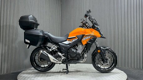 Honda CB500X 2017 ONLY 15K A2 READY ADVENTURE BIKE 500CC LONG MOT 1
