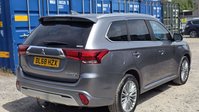 Mitsubishi Outlander 2.4h TwinMotor 13.8kWh 4h SUV 5dr Petrol Plug-in Hybrid CVT 4WD Euro 6 (s/s 9
