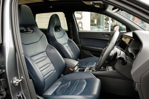 Cupra Ateca TSI VZ3 4DRIVE DSG 40