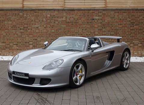 Porsche Carrera GT 8