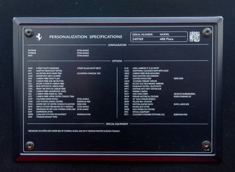 Ferrari 488 Pista 43