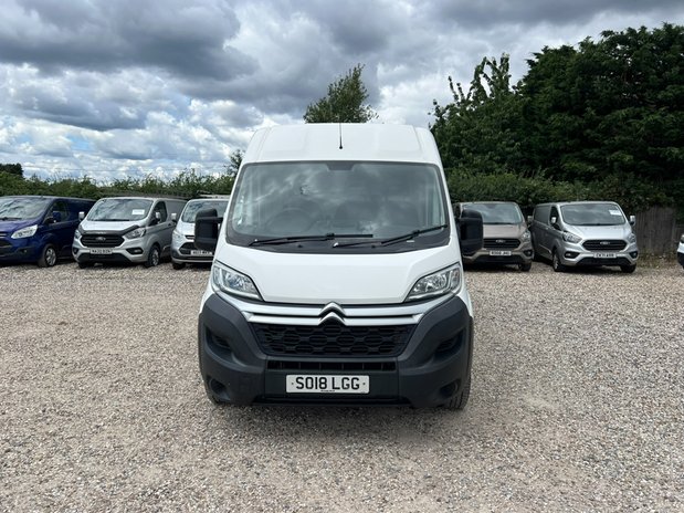 Citroen Relay LWB L3H2 Medium Roof Enterprise Air Con Sensors EURO 6 NO VAT 3