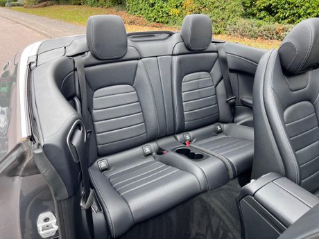 Mercedes-Benz C Class 2.1 C250d AMG Line (Premium Plus) Cabriolet G-Tronic+ Euro 6 (s/s) 2dr 29