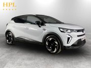 Renault Captur 1.6 E-TECH techno SUV 5dr Petrol Hybrid Auto Euro 6 (s/s) (145 ps) Air Con 1
