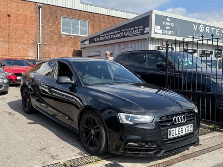 Audi A5 2.0 A5 Sportback Black Edition+ TDI Quattro Semi-Auto 4WD 5dr