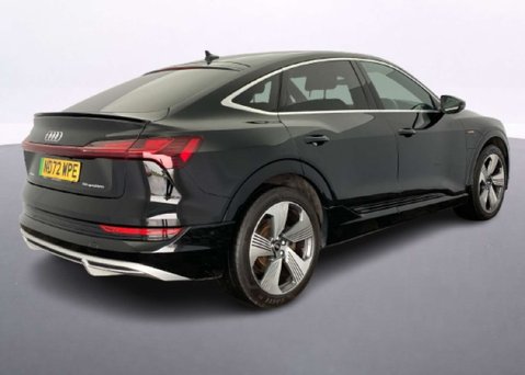 Audi E-Tron 55 S line Sportback 5dr Electric Auto quattro 95kWh (11kW Charger) (408 ps) 9