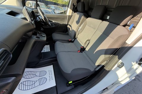 Toyota Proace City L1 DESIGN - NO VAT - AUTO - 1.5 DIESEL - REVERSE CAM - CARPLAY 3
