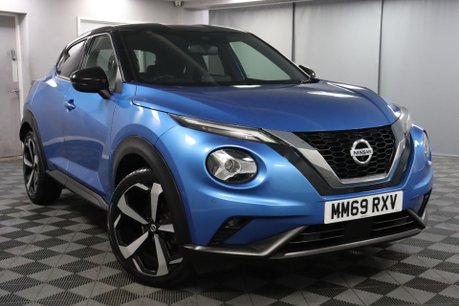 Nissan Juke DIG-T TEKNA