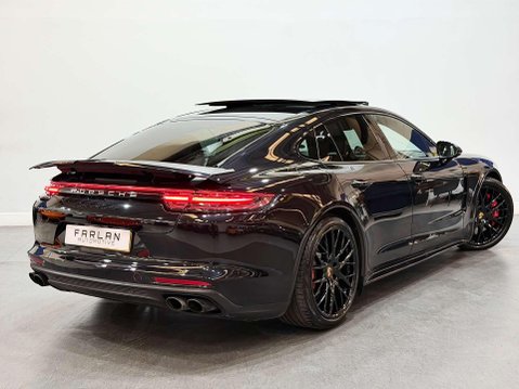 Porsche Panamera 4.0T V8 Turbo Saloon 5dr Petrol PDK 4WD Euro 6 (s/s) (550 ps) 25