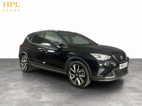 SEAT Arona 1.0 TSI FR Edition SUV 5dr Petrol Manual Euro 6 (s/s) (110 ps) Alloys - Blu