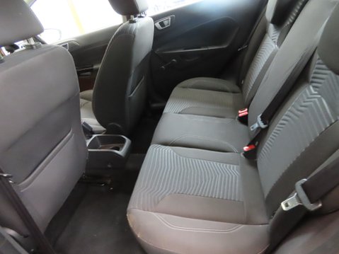 Ford Fiesta ZETEC TDCI 7