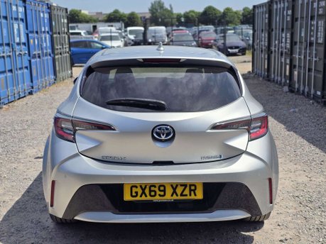 Toyota Corolla 1.8 VVT-h Design Hatchback 5dr Petrol Hybrid CVT Euro 6 (s/s) (122 ps) 7