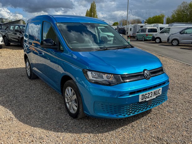 Volkswagen Caddy AUTO SWB L1H1 Commerce Pro C20 Air Con SELECT 4
