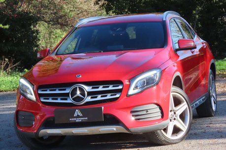 Mercedes-Benz GLA 1.6 GLA200 AMG Line (Premium) 7G-DCT Euro 6 (s/s) 5dr 2