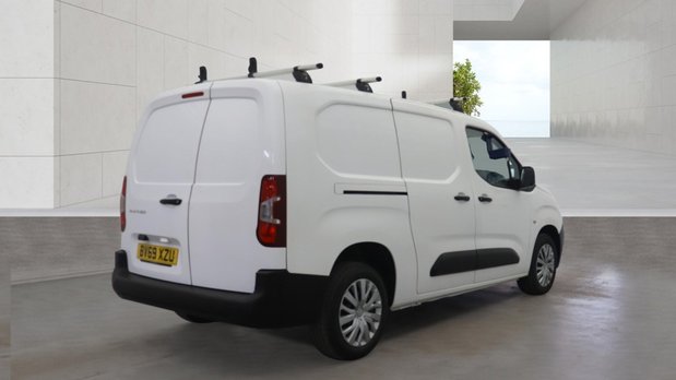 Peugeot Partner LWB L2H1 Low Roof Professional 950 Air Con Sensors EURO 6 NO VAT 4