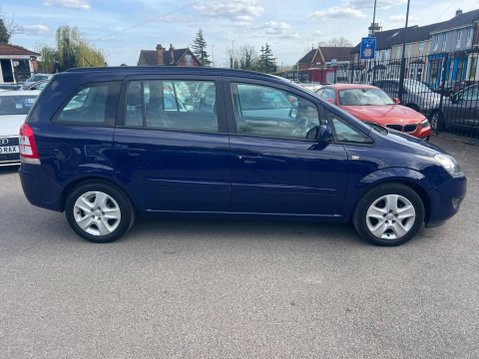 Vauxhall Zafira 1.6 16V Exclusiv Euro 5 5dr 7