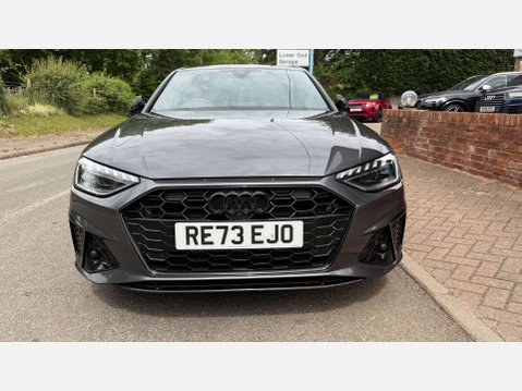 Audi A4 2.0 A4 Black Edition 40 TFSI MHEV Semi-Auto 4dr 2
