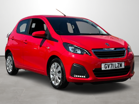 Peugeot 108 1.0 72 Active 5dr (18-22)