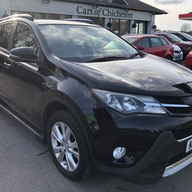 Toyota Rav 4 D-4D INVINCIBLE 70,000, 2 owners, towbar, AC, 