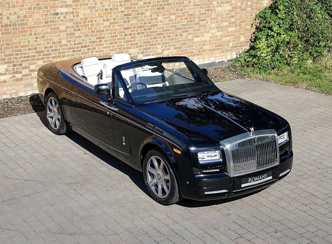Rolls-Royce Phantom Drophead Series II 29