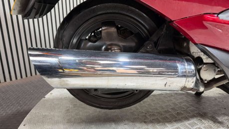 Suzuki Burgman AN 400 1999 28K MOT PROJECT MAXI SCOOTER 400CC 18