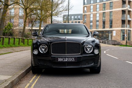 Bentley Mulsanne SPEED 5