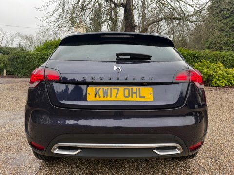 DS DS 4 1.6 BlueHDi Crossback Euro 6 (s/s) 5dr 6