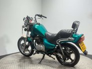 Hyosung Cruise 2002 31K PROJECT BIKE CRUISER 125CC SPARES OR REPAIR 6