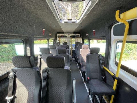 Citroen Relay 2.0 17-seat Non-D1 Accessible Minibus Flexilite with A/C & full ramp. ULEZ 26