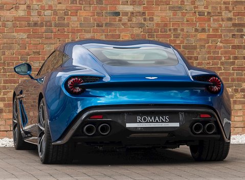 Aston Martin Zagato Vanquish Coupe 3