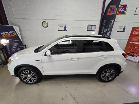 Mitsubishi Asx 1.6 4 Euro 6 5dr 6