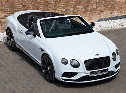 Bentley Continental GT V8 S Convertible 8
