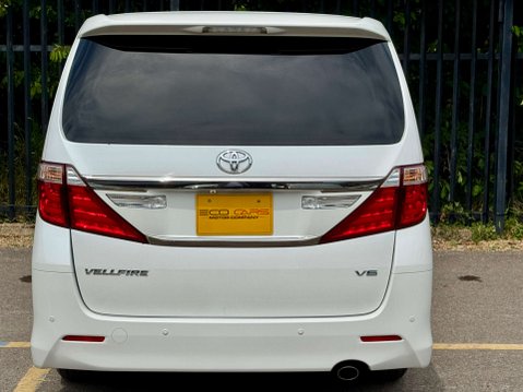 Toyota Vellfire G Edition V6 Sunroof 38