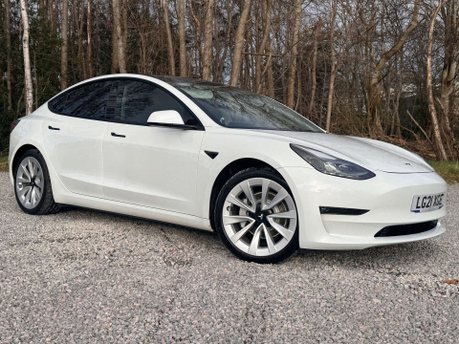 Tesla Model 3 Model 3 Long Range AWD 4WD 4dr