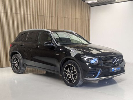 Mercedes-Benz GLC 3.0 AMG GLC 43 4Matic Auto 4WD 5dr 5