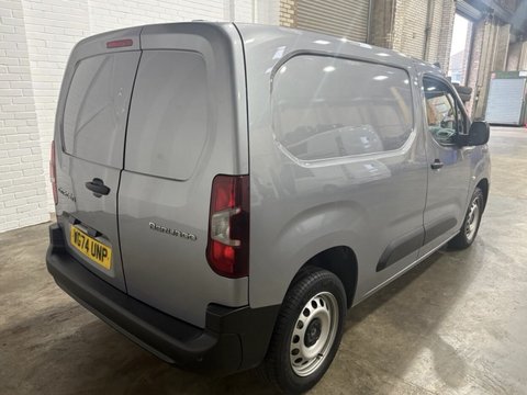 Citroen Berlingo BLUEHDI ENTERPRISE M S/S 5