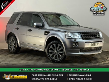 Land Rover Freelander SD4 DYNAMIC